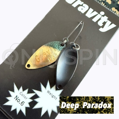 Блесна Deep Paradox Gravity 1.65 06