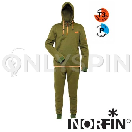 Термобелье Norfin Cosy Line M олива