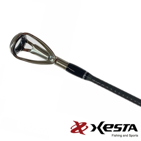 Спиннинг Xesta Black Star Rock 2.22m 7-28gr S73M Rock Spin Shooter Спиннинг Xesta Black Star Rock 2.22m 7-28gr S73M Rock Spin Shooter