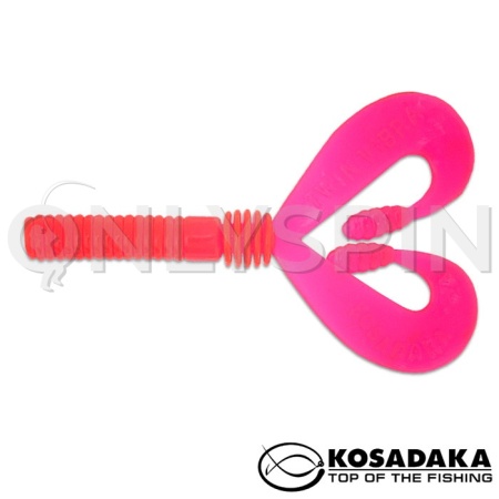 Мягкие приманки Kosadaka TwinVibra 70 TR 6шт