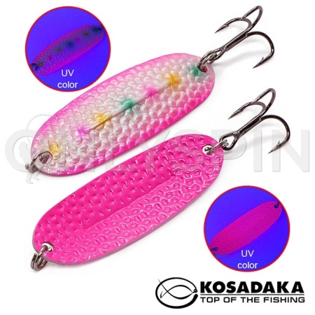 Блесна Kosadaka Wabbler W40 SRP