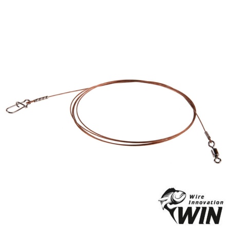 Поводки WIN 7х7 AFW Trolling 50cm 28kg 1шт