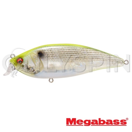 Воблер Megabass Konosirus Shad gp ghost chart konoshiro