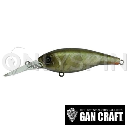Воблер Gan Craft Ayrton 63MR F 11
