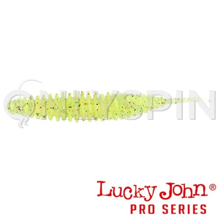 Мягкие приманки Lucky John Ultraworm 2 S15 9шт