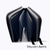 Кошелек для блесен Velvet Arts Wallet Large Slim Version Black/Gray