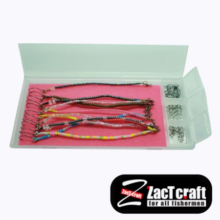 Коробка Zact Craft Senor Tornado Box Plus Red