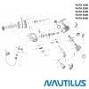 Катушка Nautilus Faith 1000 Катушка Nautilus Faith 1000