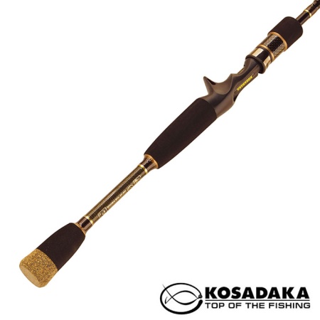 Спиннинг кастинговый Kosadaka Sentinel 2.13m 15-45gr SSTNC-213MH