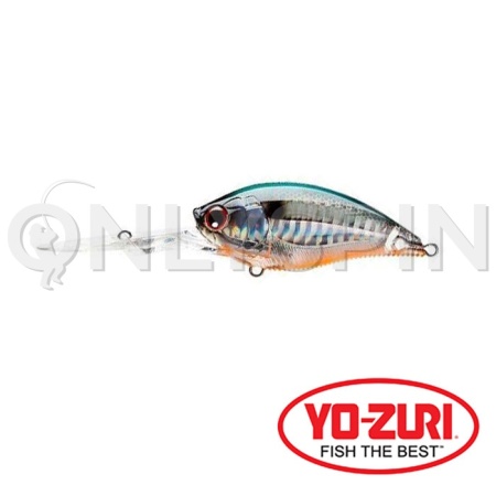 Воблер Yo-Zuri 3DB Deep Crank 70F PTSH