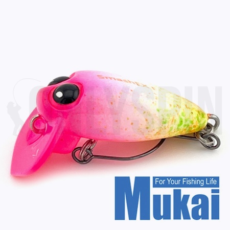 Воблер Mukai Smash EX26 F Uchouten No.7 DonChakuDon