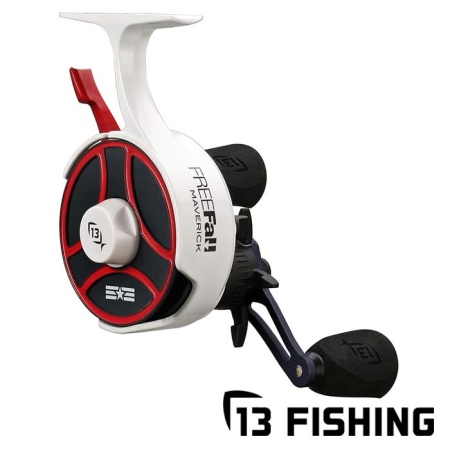 Зимняя катушка 13 Fishing Black Betty FreeFall Ghost Maverick USA color RH