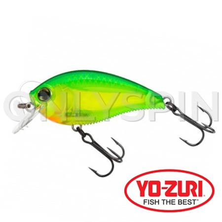 Воблер Yo-Zuri 3DB Crank 1.5 Squarebill 60F GCL