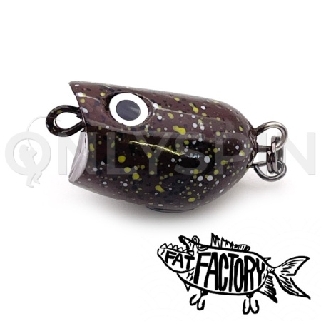 Воблер Fat Factory Updown Shot Dark Brown Pellet