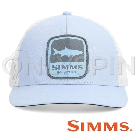 Кепка Simms Double Haul Icon Trucker (Tarpoon Steel Blue)