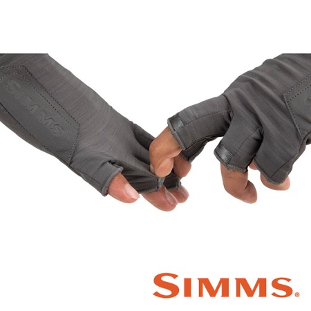 Перчатки Simms SolarFlex Guide Glove p.XL (Sterling)