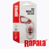 Карабин Rapala RCD Magnetic Release красный
