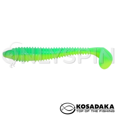 Мягкие приманки Kosadaka Swing Impact Fat 175 YFG 3шт