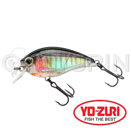 Воблер Yo-Zuri 3DB Crank 1.5 Squarebill 60F RBG