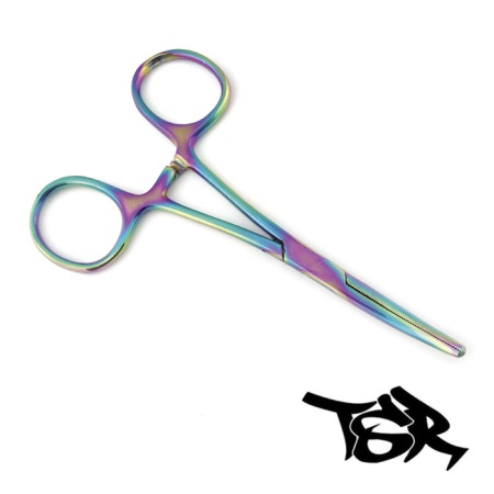 Корнцанг TSR multicolor 14cm