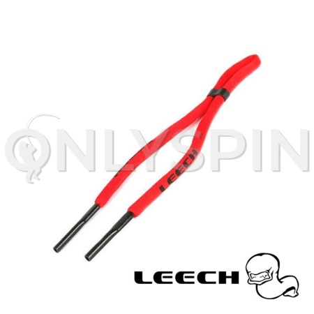 Шнурок для очков Leech Eyewear плавающий красный