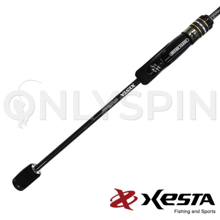 Спиннинг Xesta Black Star Boat 1.93m 5-60gr S64UL-S Vertical Sensor