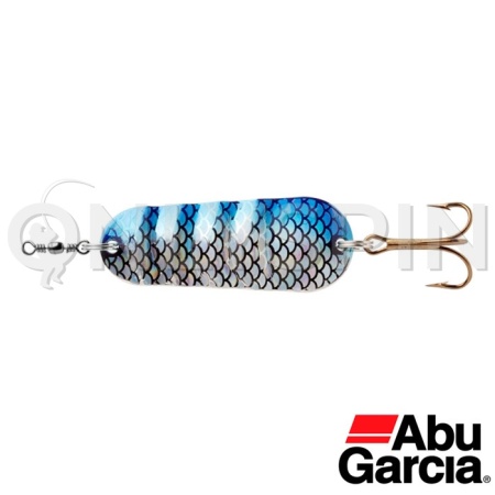 Блесна Abu Garcia Atom 35gr S/Blue Flash