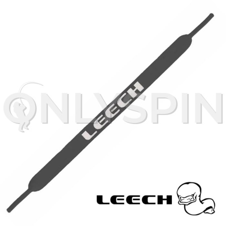 Шнурок для очков Leech Eyewear неопреновый серый