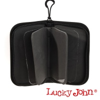 Чехол для приманок Lucky John Area Trout Game LJAT-8004 красный