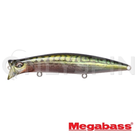 Воблер Megabass Kirinji 120 fa green mackerel