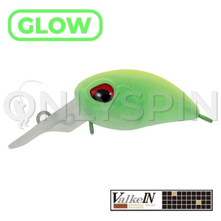 Воблер ValkeIN Haze Nano SS M051 Glow