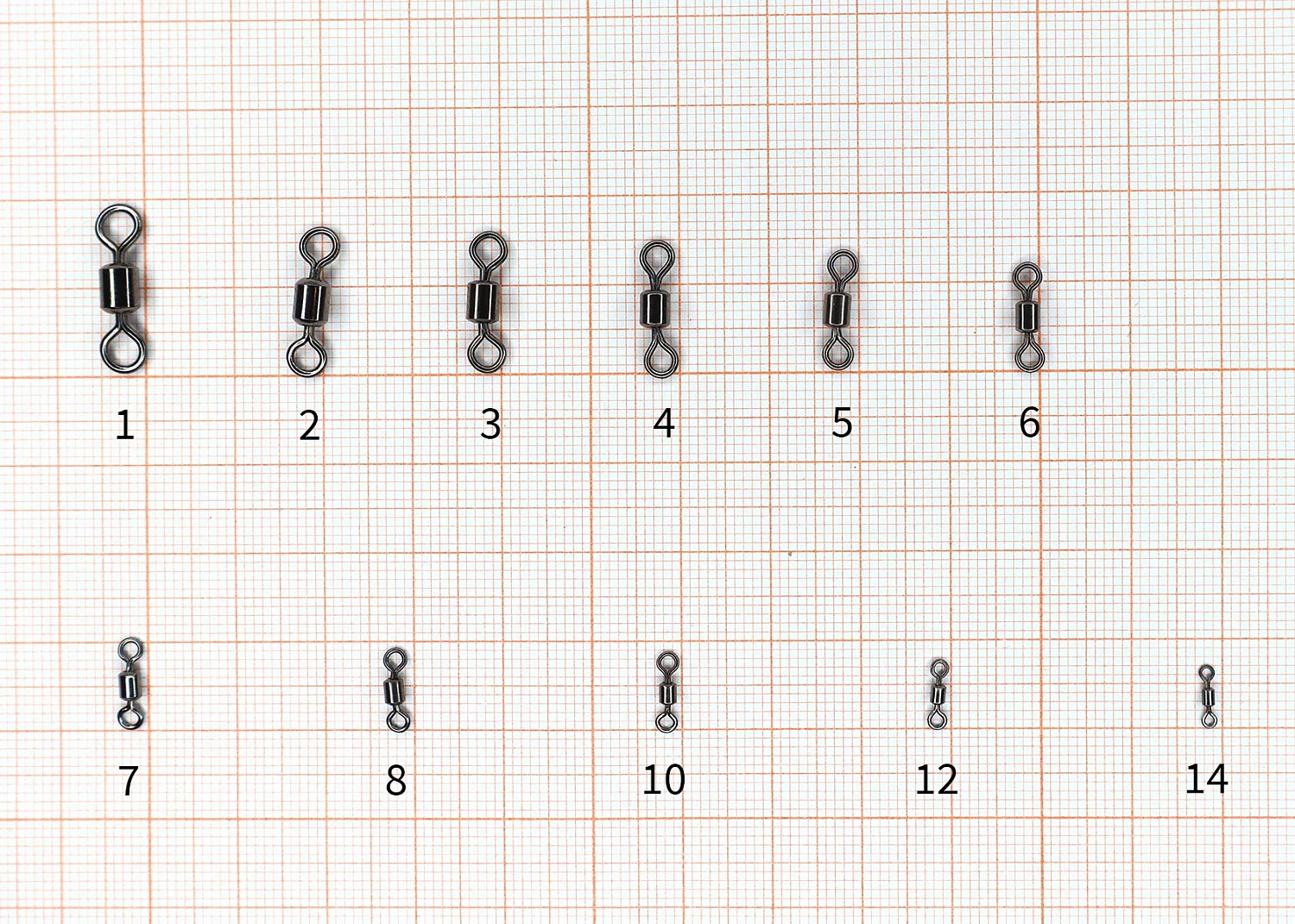Вертлюжки Сезон Рыбалки 1001 #7 22kg 10шт Вертлюжки Сезон Рыбалки 1001 #7 22kg 10шт