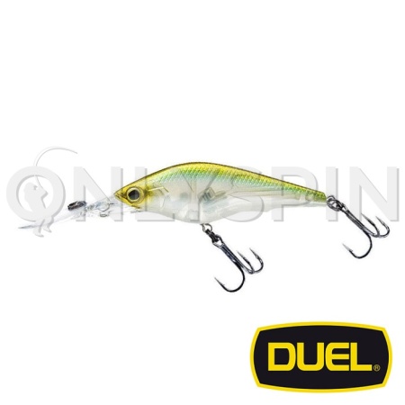 Воблер Duel Hardcore Shad 75SF GSPS