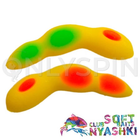 Мягкие приманки Nyashki.Club Горох 43 11 8шт