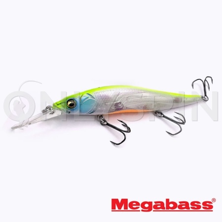 Воблер Megabass Vision Oneten +1 aurora reaction