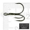 Крючки тройные Vido Craft VD-092 BN Treble Hooks 8 25шт