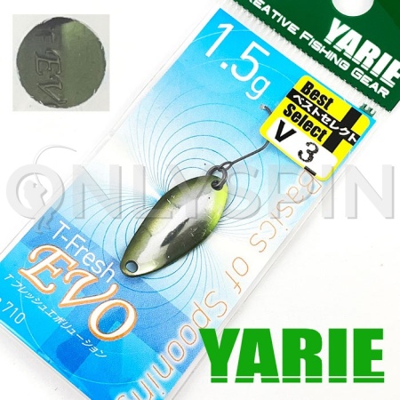 Блесна Yarie T- Fresh Evo 1.5gr V03