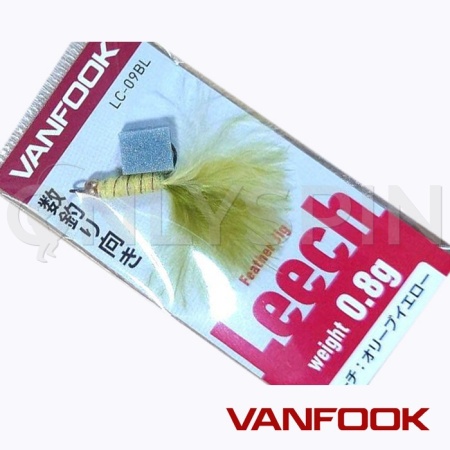 Стример Vanfook LC-09BL 0.8gr olive/yellow