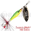 Блесна вертушка Lucky John Trian Blade Long 6gr 008