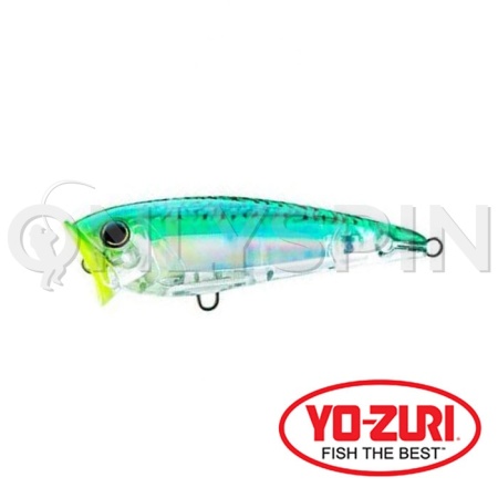 Воблер Yo-Zuri 3D Inshore Popper 70F HGM