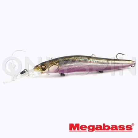 Воблер Megabass Vision Oneten R+2 SP-C gg flashing wakasagi