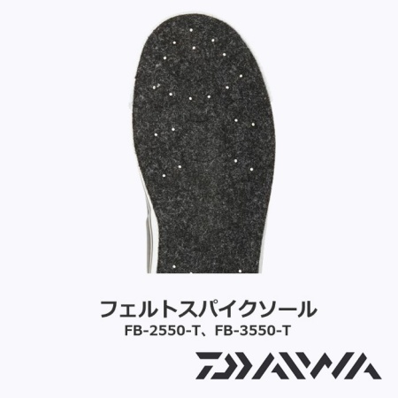 Сапоги Daiwa Tight Fit Fishing Long Boots FB-3550-T black LL