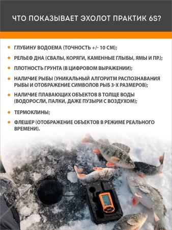 Эхолот Практик 6S