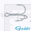 Крючки тройные Gamakatsu Treble S-RB Silver #8 6шт