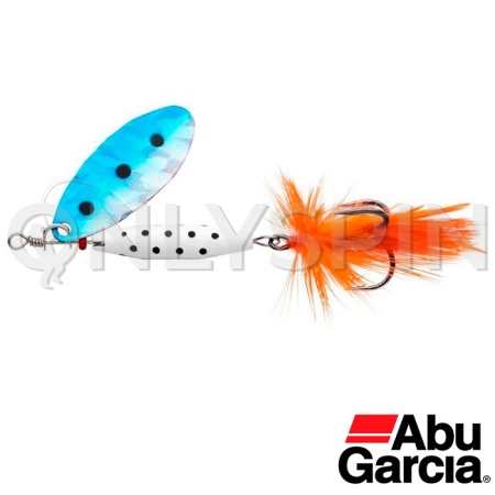 Блесна вертушка Abu Garcia Reflex White 7gr Sardine