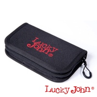 Чехол для приманок Lucky John LJ8002 черный