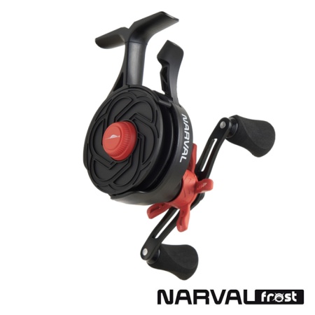 Зимняя катушка Narval Frost Black Ice Red