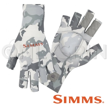 Перчатки Simms SolarFlex SunGlove p.L (Regiment Camo Cinder)