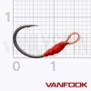 Крючки ассисты Vanfook DRS-50F Fusso Black Micro Barb #8 5шт