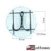 Крючки тройные Mottomo TX-03 #14 8шт